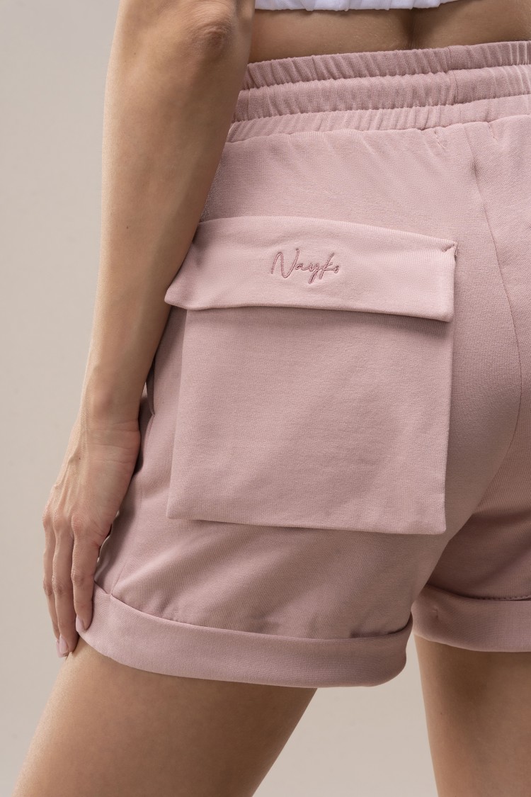 Szorty pink powder