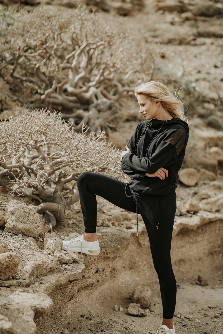 Spodnie dresowe black