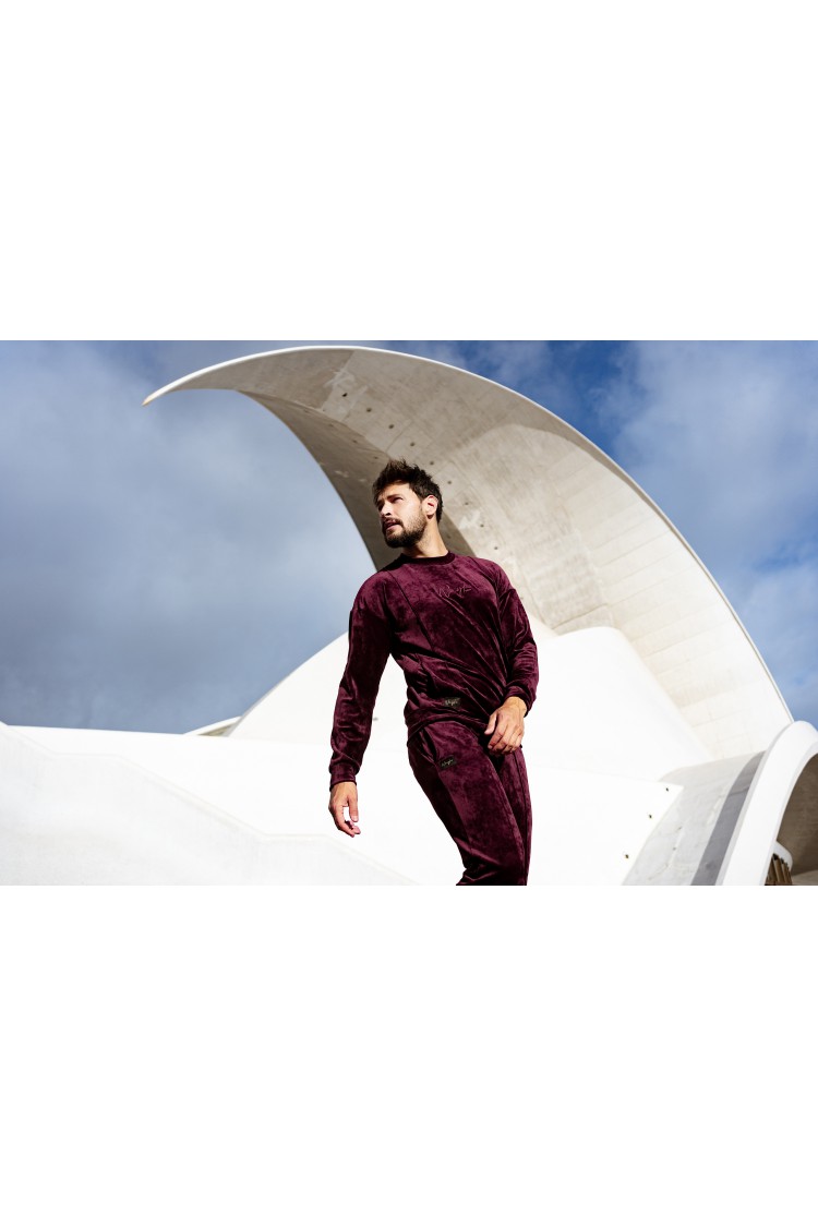 Bluza welurowa CLARET man