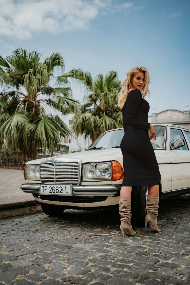 Sukienka ALICE black