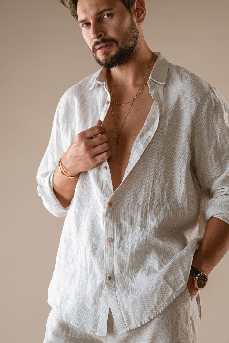 Koszula lniana TILLO