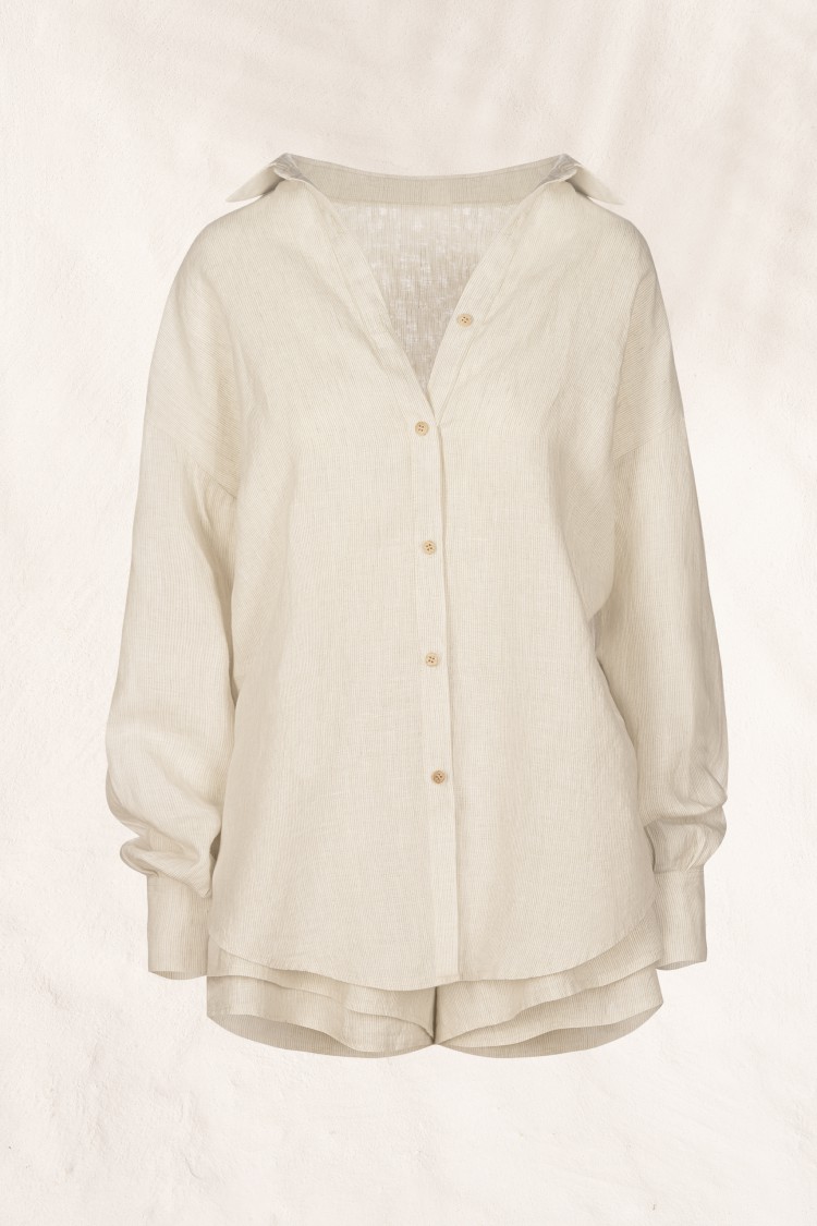 Koszula damska lniana LENA